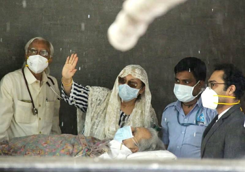 دلیپ کمار کو اسپتال سے ڈسچارج کر دیا گیا