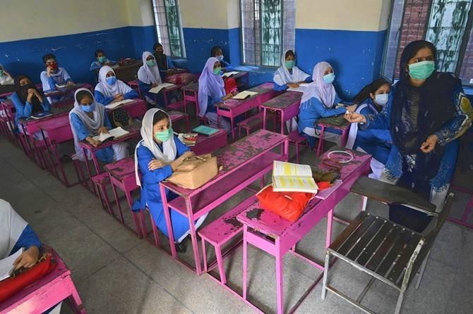 تعلیمی ادارے کھلنے کے بعد لاہور میں کورونا کیسز میں 2 سو گنا سے زائد اضافہ