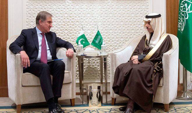 Shah Mehmood Qureshi,KSA,