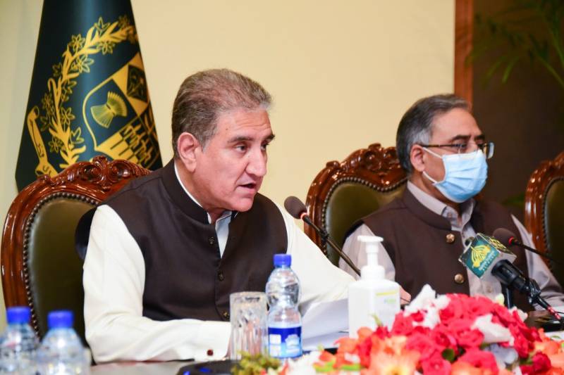 امریکا سمجھتا ہے خطے کے مسائل کا حل پاکستان کی مدد سے ممکن ہے: شاہ محمود قریشی