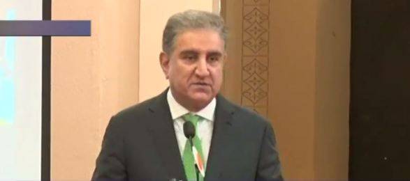 جنگ اور مذاکرات ساتھ نہیں چل سکتے ، شاہ محمود قریشی 