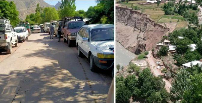 اپر اور لوئر چترال کا زمینی رابطہ چار روز سے منقطع 
