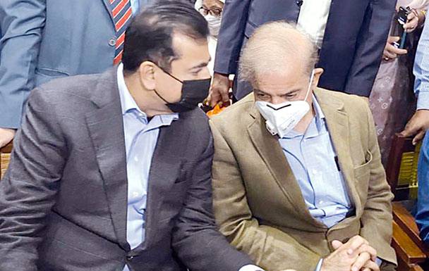 یوسف رضا گیلانی کی شہباز شریف سے ملاقات