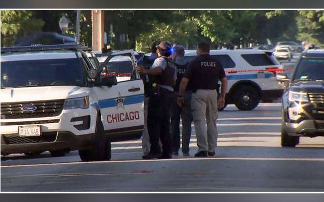 United States, Illinois, Chicago shooting, gunman, police, hospitals