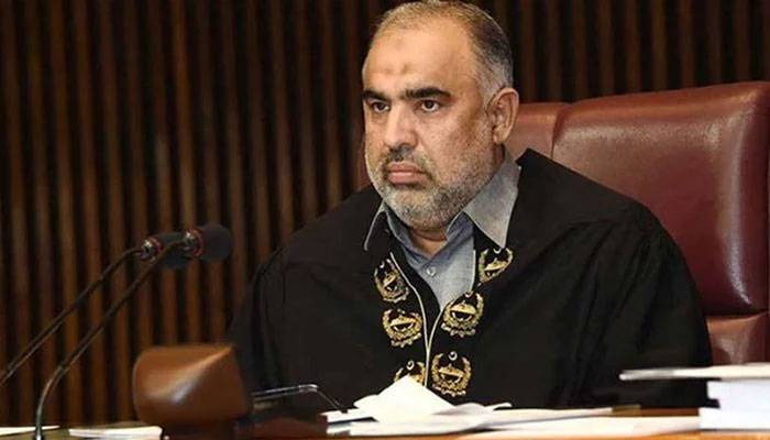  متحدہ اپوزیشن اِن ایکشن، سپیکر قومی اسمبلی کیخلاف تحریک عدم اعتماد لانے کا فیصلہ