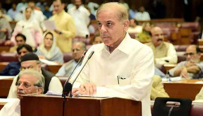 کل اسمبلی میں عمران خان نیازی کے حکم پر گالم گلوچ اور بد زبانی کی گئی، شہباز شریف