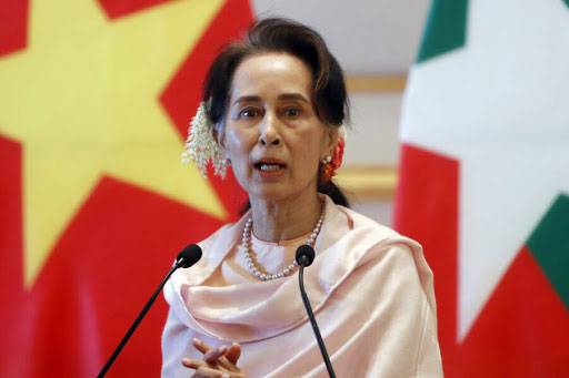 میانمار، آنگ سان سوچی کے خلاف غداری کے الزام میں ٹرائل کا آغاز ہو گیا