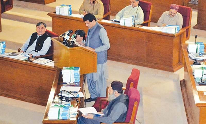500 ارب کا بلوچستان کا بجٹ کل پیش کیا جائےگا