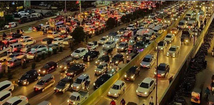 سندھ بھر سے گاڑیوں کا اربوں روپے کا ٹیکس وصول کرلیا گیا 