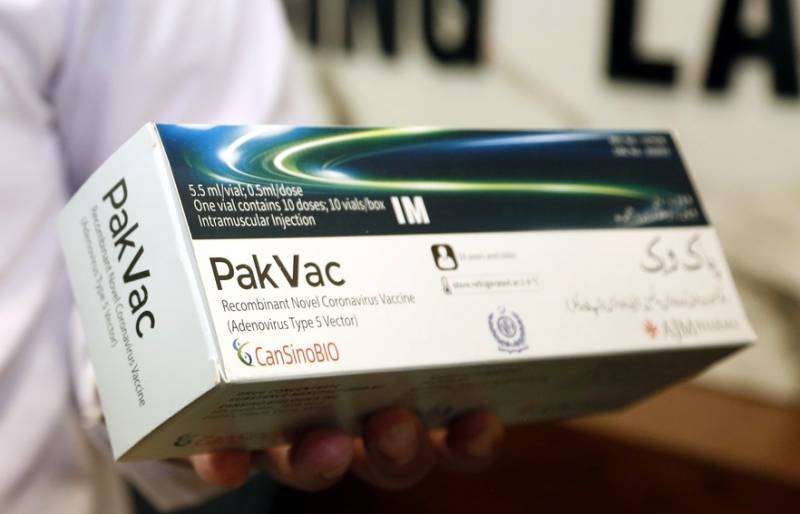 پاکستان کی تیار کردہ کورونا ویکسین ’پاک ویک‘ کے استعمال کیلئے گائیڈ لائنز جاری