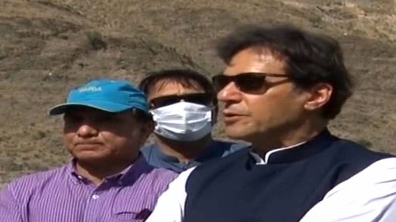 وزیراعظم عمران خان داسو ڈیم کا دورہ کریں گے