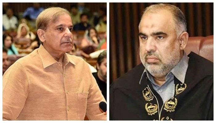  سرکاری ٹی وی پر اپوزیشن کو بھی کوریج دی جائے: شہباز شریف کا اسدقیصر کو خط