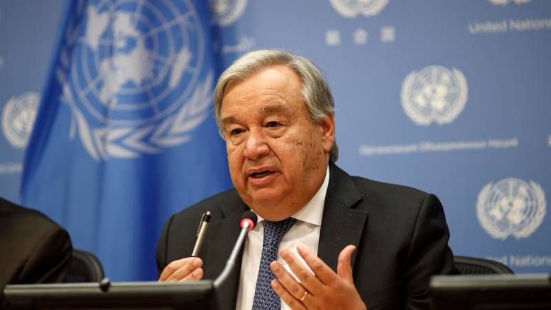 انتونیو گوتریس ایک بار پھر اقوام متحدہ کے سیکرٹری جنرل مقرر