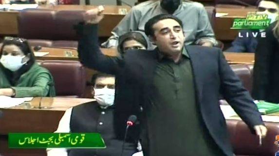 سرکاری ٹی وی پر بلاول بھٹو کی تقریر کاٹ کر دکھائی گئی ، پیپلزپارٹی کا دعویٰ 