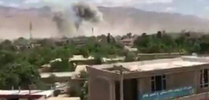 افغانستان میں طالبان اور سیکورٹی فورسز میں کئی گھنٹے سے جھڑپوں کا سلسلہ جاری 