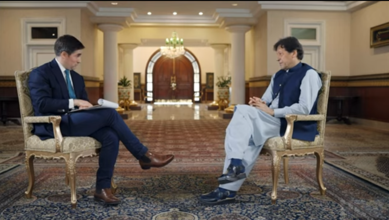 وزیراعظم عمران خان کا امریکا کو پاکستان میں اڈے دینے سے انکار