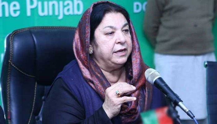 Yasmin Rashid, PTI, Covid 19, ConsiNo
