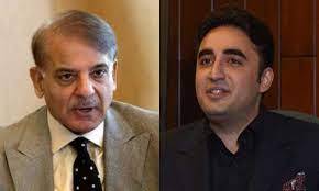 شہبازشریف کا بلاول بھٹو زرداری کو ٹیلی فون 
