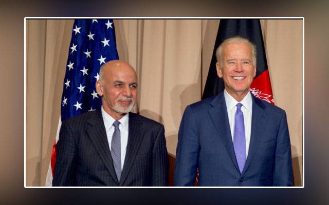 Ashraf Ghani, US President, Joe Biden, White House, Friday