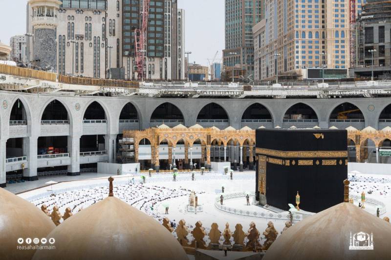 حج: 150 ممالک کے 5 لاکھ افراد نے رجسٹریشن کرالی