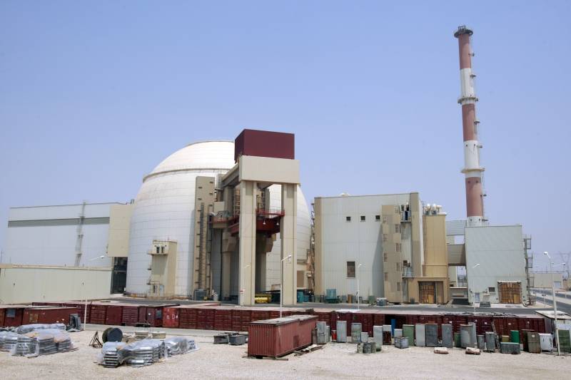 ایران کے بوشہر میں واقع واحد بجلی گھر اچانک بند