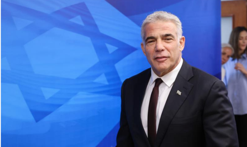  اسرائیلی وزیر خارجہ یائیر لپید 29 جون کو متحدہ عرب امارات کا دورہ کریں گے