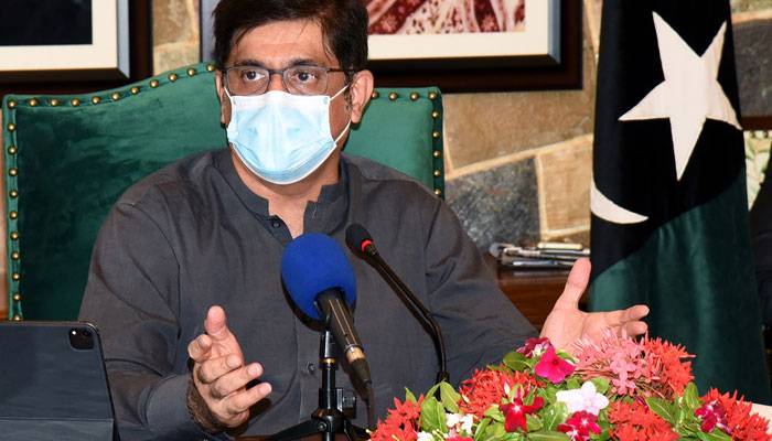 اسد عمر کہتے ہیں 26 ارب کی ویکسین خریدی، پتا نہیں وہ ویکسین کہاں ہے: مراد علی شاہ
