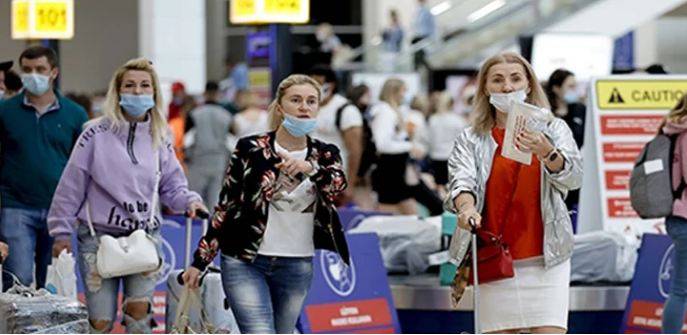 ترکی میں روسی سیاحوں کی آمد کا سلسلہ شروع ہوگیا 