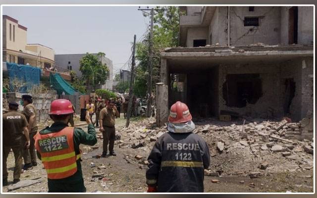 Lahore blast, PTI government, rescue teams, police