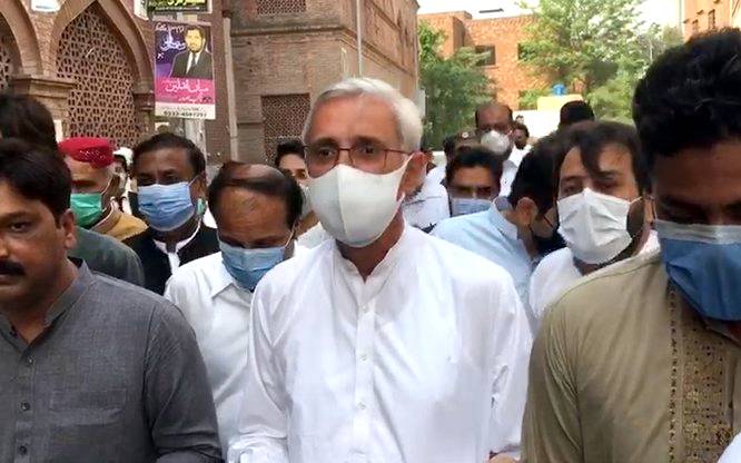 عدالت نے ایف بی آر کو جہانگیر ترین کی ملز کے خلاف کارروائی سے روک دیا
