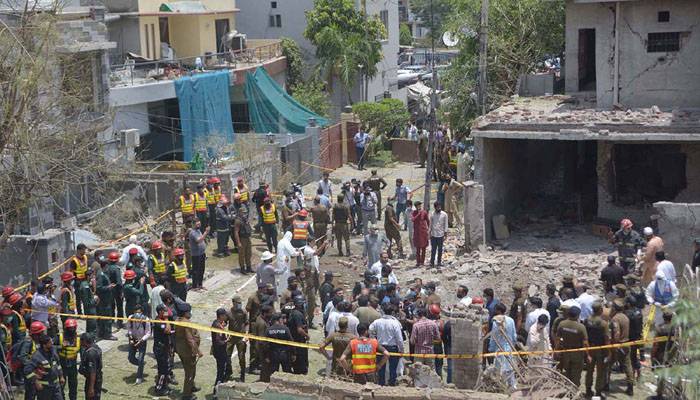 Lahore Blast in Johar Town