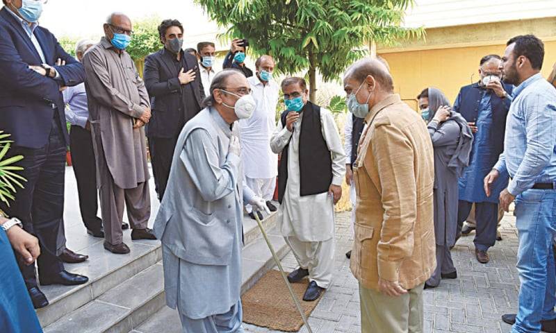 آصف علی زرداری کی مینگو ڈپلومیسی