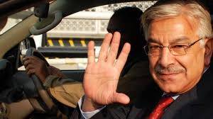 خواجہ آصف جیل سے رہا ، جناح ہسپتال میں زیر علاج