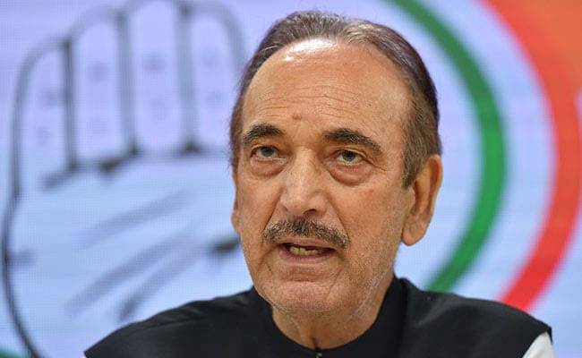 غلام نبی آزاد کا مودی سرکار سے کشمیر کا ریاستی درجہ بحال کرنے کا مطالبہ