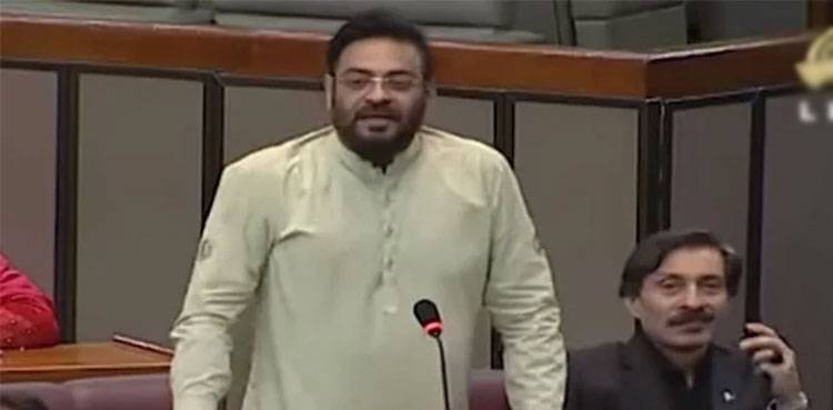 حیرت ہوئی بل بتوڑی زکوٹا جن کا ذکر کر رہی تھی، عامر لیاقت