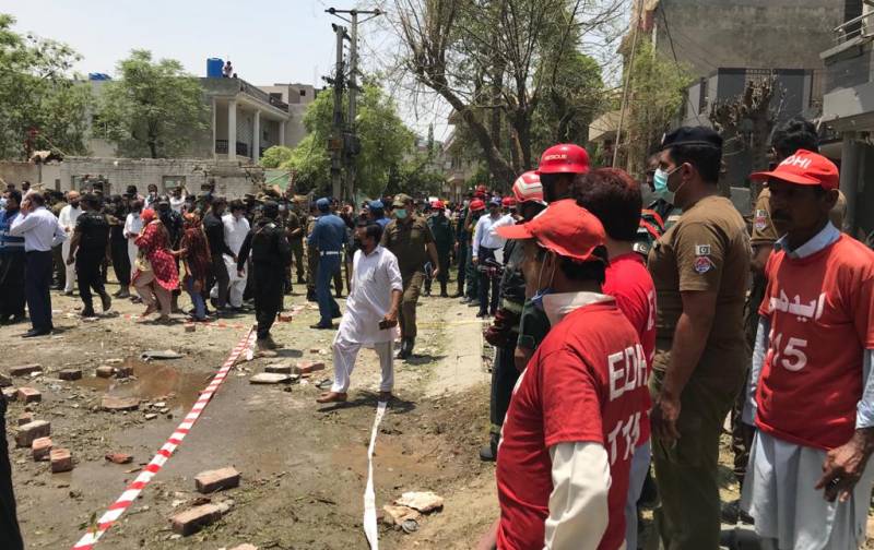 جوہر ٹاؤن دھماکے میں را کے ملوث ہونے کے شواہد مل گئے، دھماکے کا ماسٹر مائنڈ اور تمام سہولت کار گرفتار