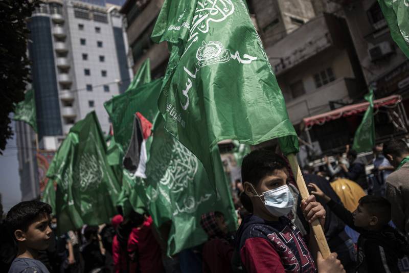 جرمنی نے حماس کے جھنڈے پر پابندی لگا دی