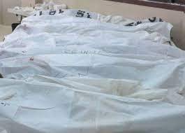پشاور میں خاتون سمیت 7 افراد کا قاتل سابق شوہر نکلا