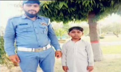 ٹریفک وارڈن نے بچے کو اغوا کی کوشش ناکام بنا دی 