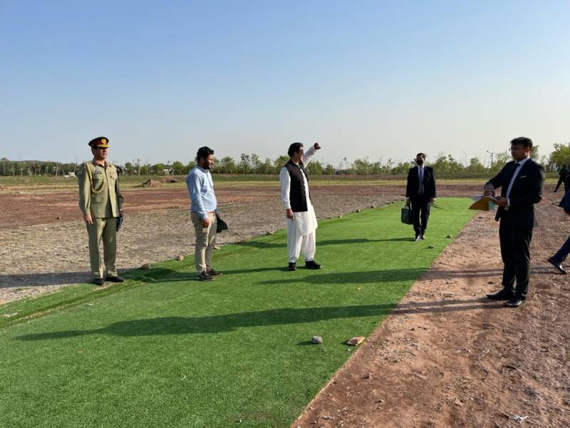 PM Imran Khan,Cricket Ground all over the Pakistan
