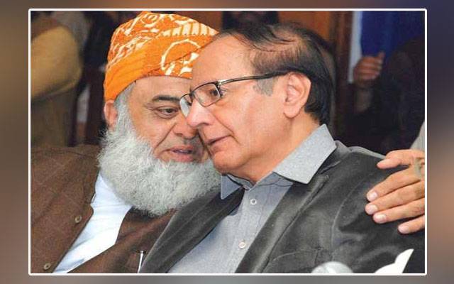 PML-Q President, Chaudhry Shujaat Hussain, Fazal-ur-Rehman, health, JUI-F