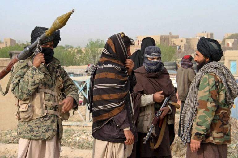 افغان طالبان کی پیش قدمی جاری، مزید 5 اضلاع پر قبضہ