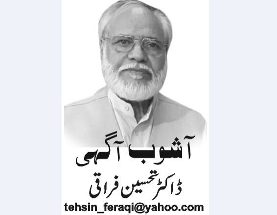 Dr Tehsin Firaqi, Nai Baat Newspaper, e-paper, Pakistan