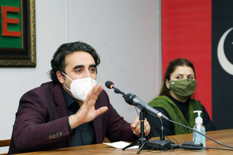 شہباز شریف اپوزیشن لیڈر کے کردار کو سنجیدہ لیں: بلاول کی شدید تنقید
