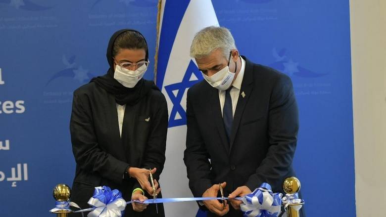 یو اے ای میں پہلے اسرائیلی سفارتخانے کا افتتاح
