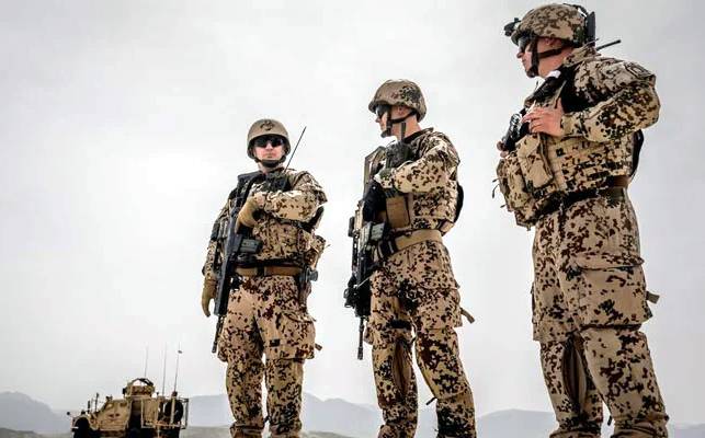 جرمنی نے افغانستان سے فوجیوں کا انخلا مکمل کر لیا
