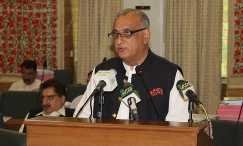  آزاد کشمیر قانوں اسمبلی نے 141 ارب روپے کا سرپلس بجٹ منظور کر لیا