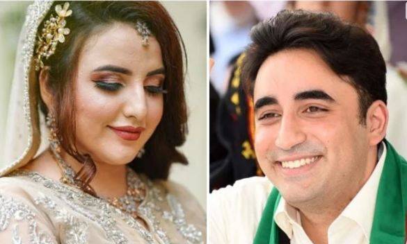 ٹک ٹاکر حریم شاہ کی شادی پر بلاول کا ردعمل بھی آگیا 