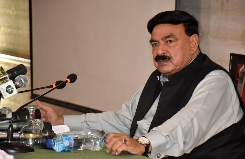 وزیراعظم نے بتا دیا اپنی سرزمین افغانستان کیخلاف استعمال ہونے کی اجازت نہیں دیں گے، شیخ رشید