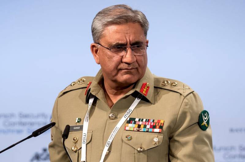 افغانستان میں امن دشمن علاقائی عدم استحکام کے خواہاں ہیں، آرمی چیف